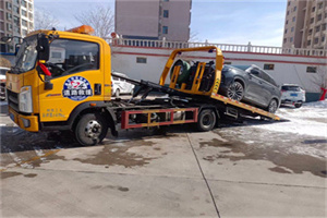 天祝救援拖车费用怎么算